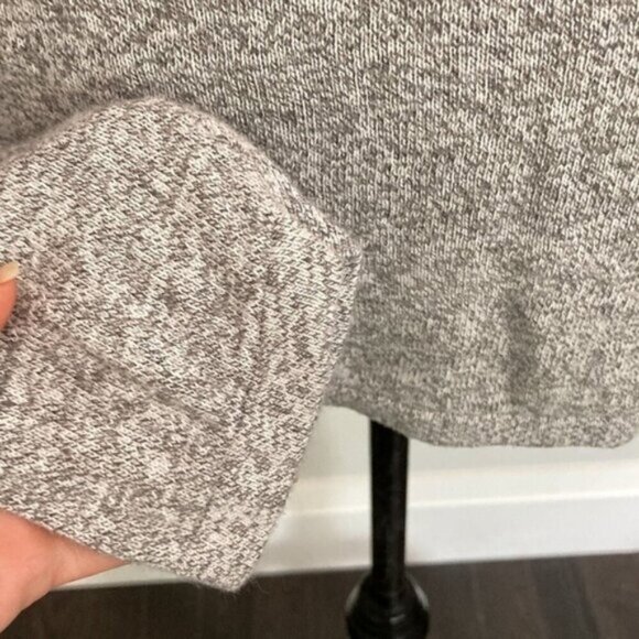 ZARA Grey Sweater Medium Sleeved - Picture 7 of 9